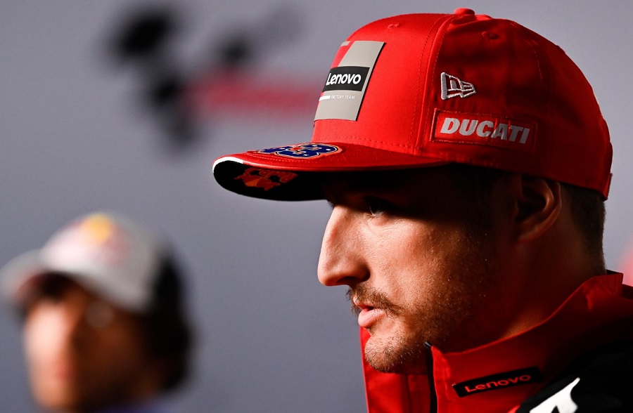 Selalu Ada Ducati di Hati Jack Miller