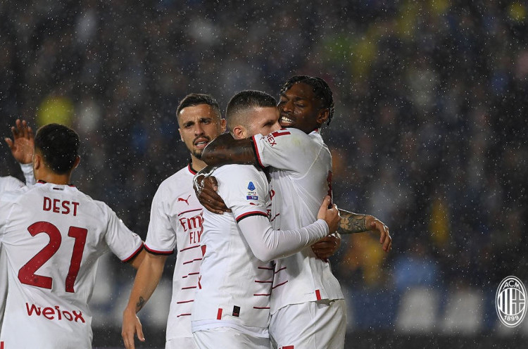 Bermodal Semangat dan Determinasi, AC Milan Siap Menghadapi Segala Rintangan