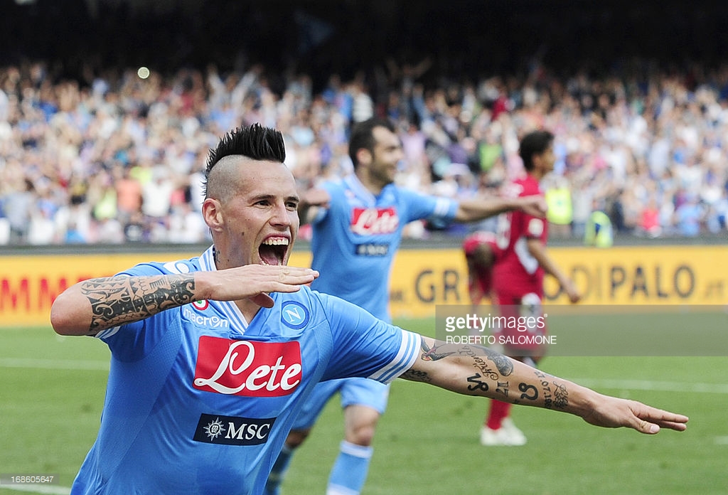 Marek Hamsik Pastikan Bertahan Di Napoli