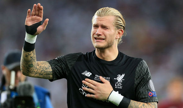 Loris Karius Buka Suara Soal Kesalahannya di Final Liga Champions 2018