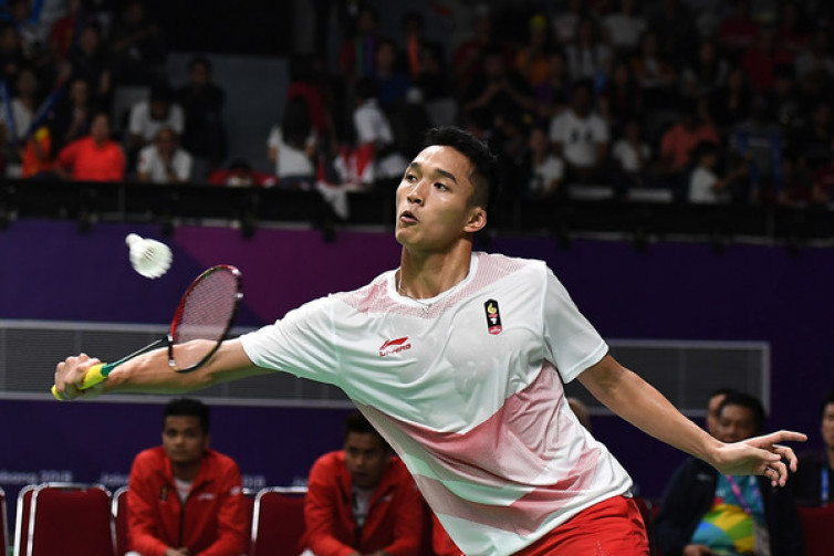 Hasil Bulu Tangkis Olimpiade 2020: Jonatan Christie Menang Mudah
