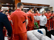 Presiden Prabowo Ajak Skuad Timnas Indonesia Makan Siang di Kertanegara