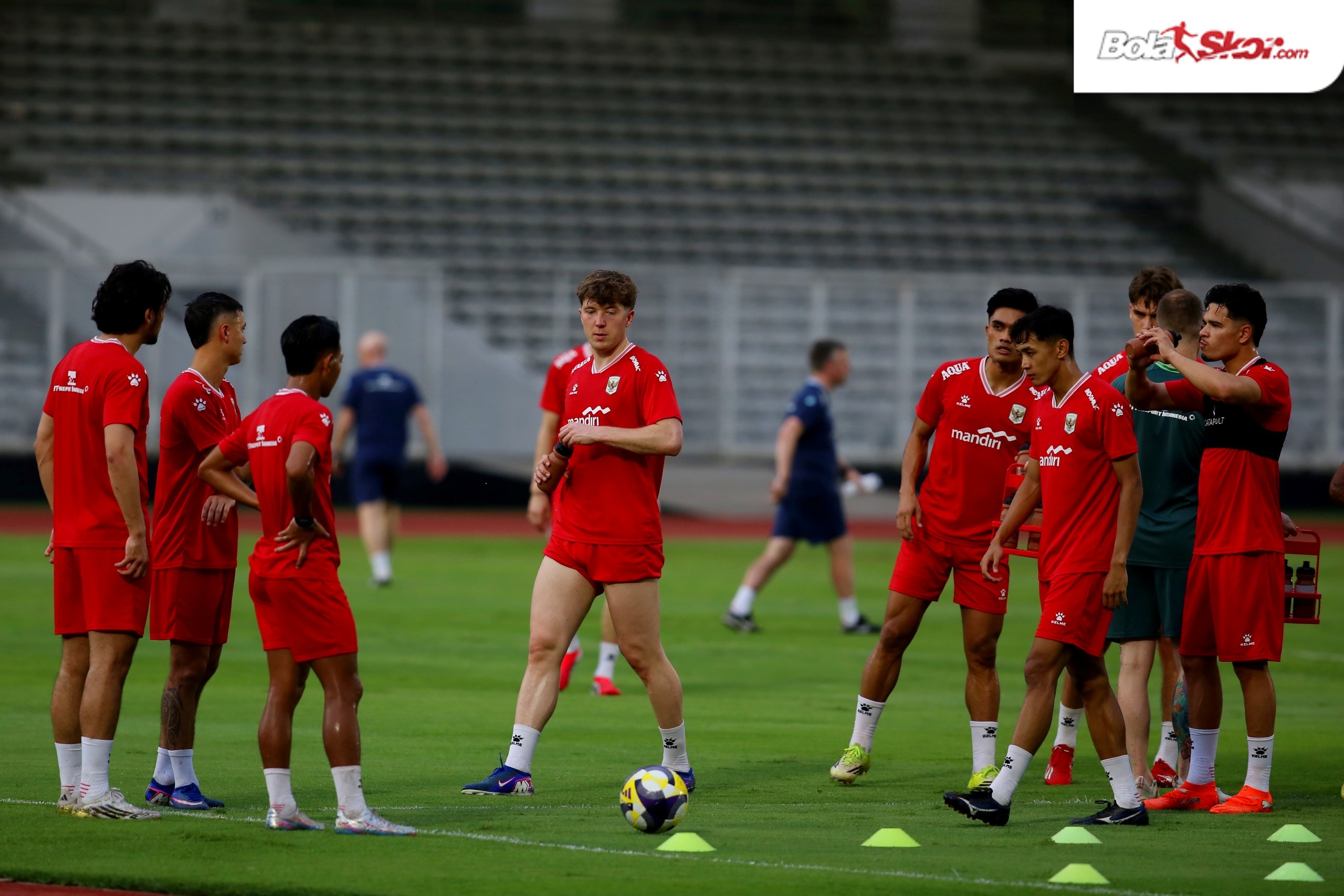 Jadwal dan Link Streaming Timnas Indonesia vs Bulgaria di FIFA Series 2026, Senin 30 Maret 2026