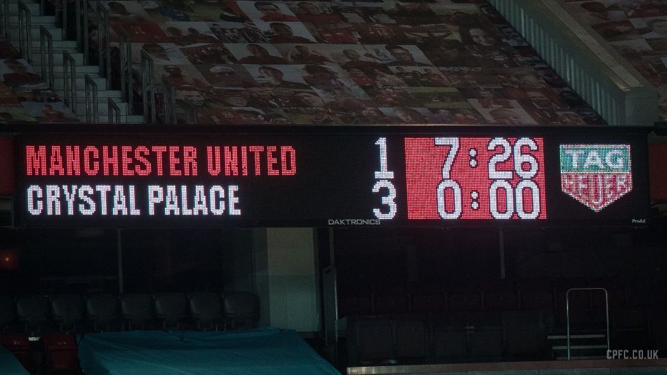 Manchester United Tak Punya Semangat Bermain Ketika Kalah dari Crystal Palace