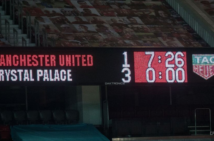 Manchester United Tak Punya Semangat Bermain Ketika Kalah dari Crystal Palace