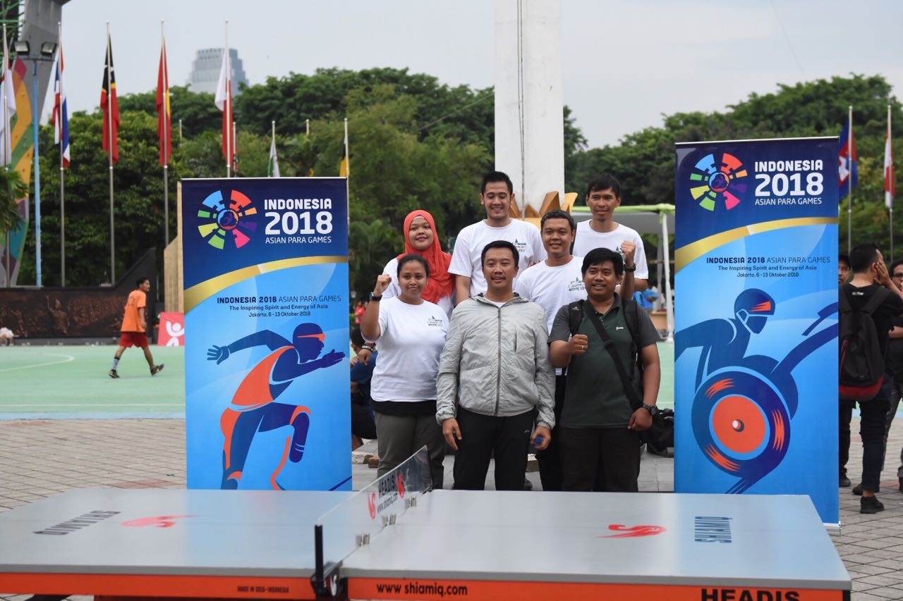 Buka 2nd Journalist Games 2017, Menpora Main Cabang Olahraga Baru
