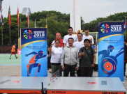 Buka 2nd Journalist Games 2017, Menpora Main Cabang Olahraga Baru