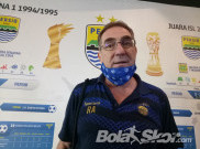 Pelatih Persib Tidak Merasa Diuntungkan dengan Perubahan Kick Off Liga 1