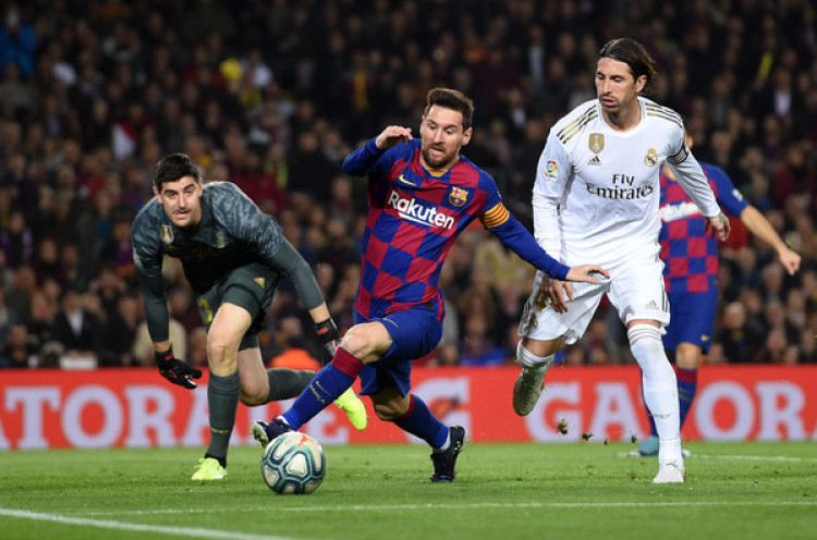 Proyek Ambisius Man City: Rekrut Messi dan Ramos Sekaligus