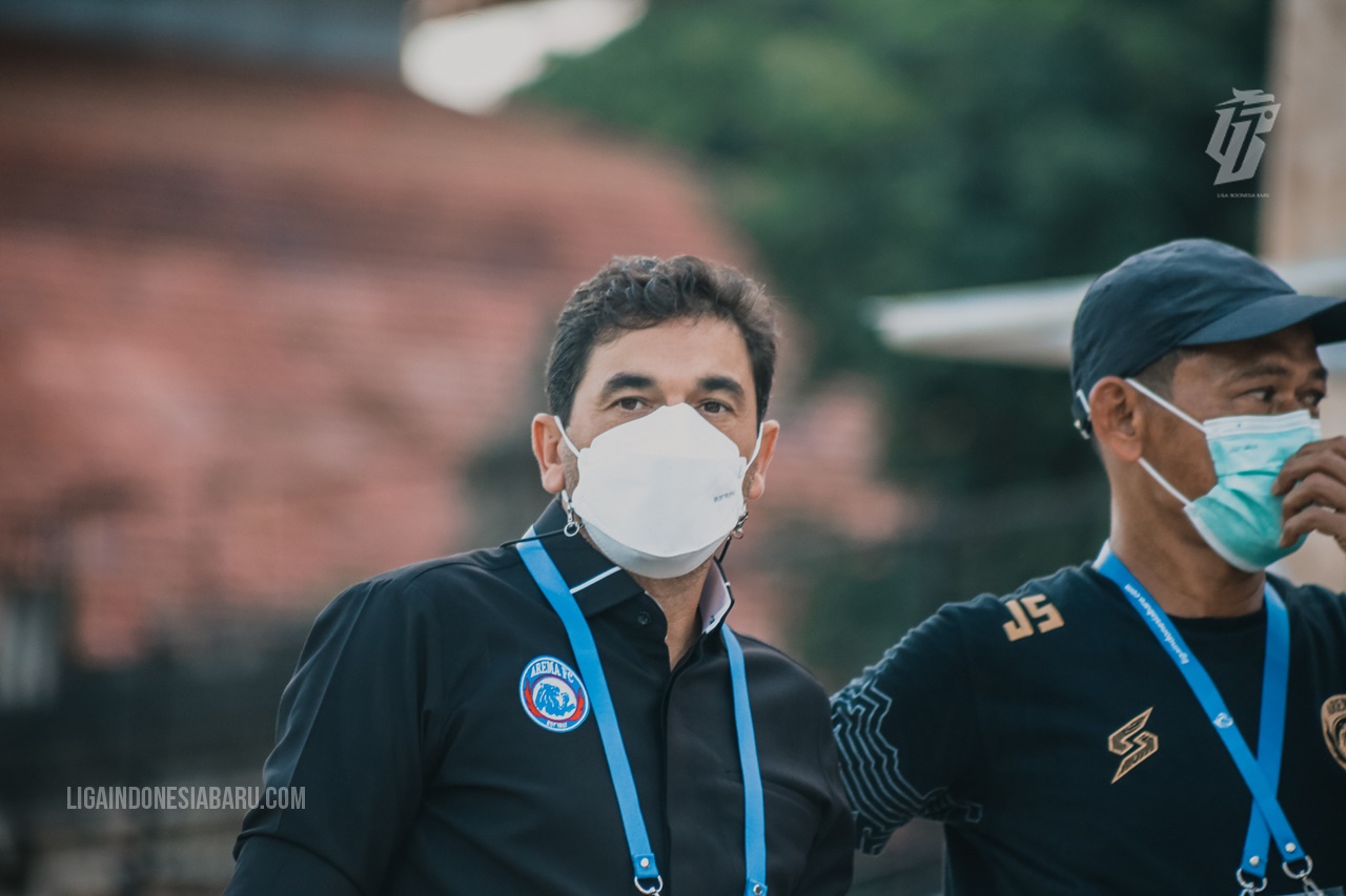 Lupakan Juara, Arema FC Punya Target Baru