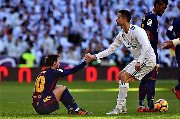 Pemenang Ronaldo Vs Messi Edisi 2017