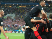 Singkirkan Inggris, Ini 9 Fakta Menarik Usai Kroasia Pastikan ke Final Piala Dunia 2018