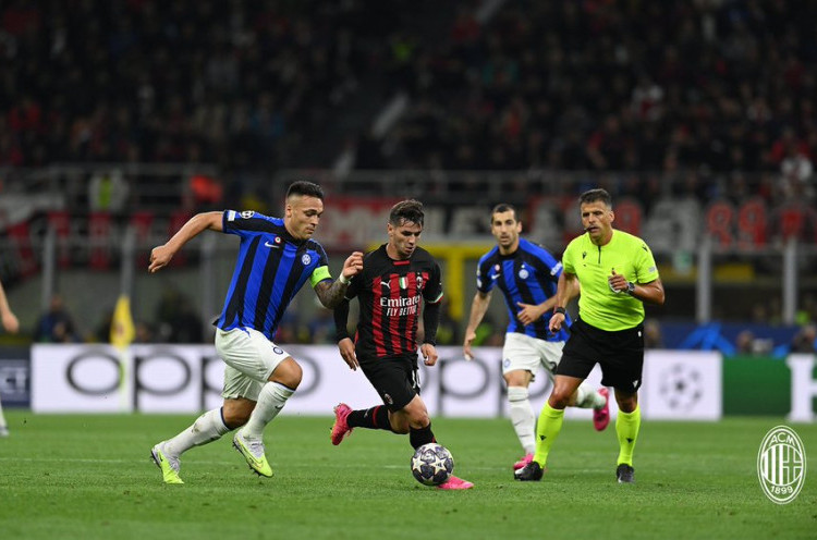 Dalam Periode Negatif, Milan Tetap Yakin Singkirkan Inter