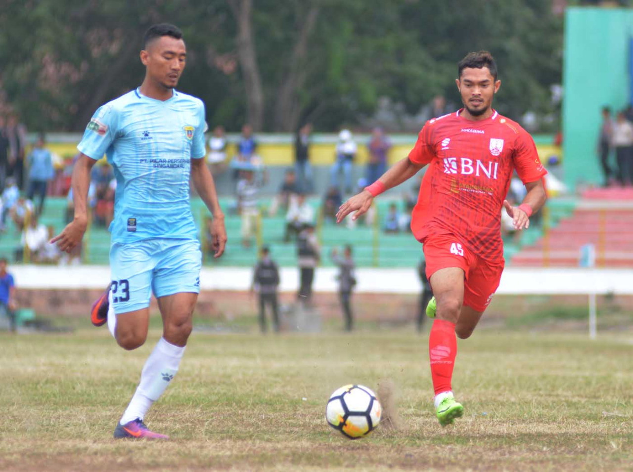 Liga 2 2018: Kalah dari Perserang, Penyelesaian Akhir Jadi PR Persis