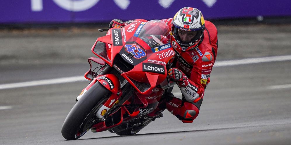 Jack Miller Pilih Gaya Membalap Lembut ketimbang Seruntulan