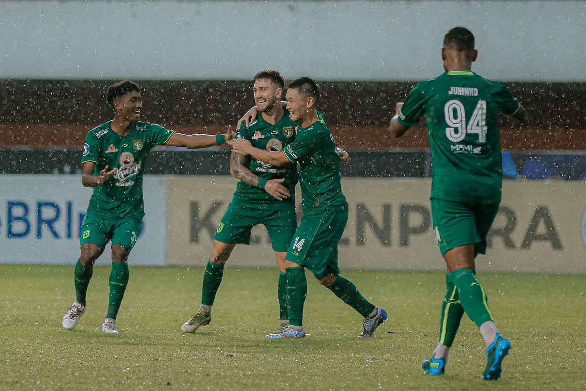 Persebaya Pertahankan Winning Team Hadapi Persib