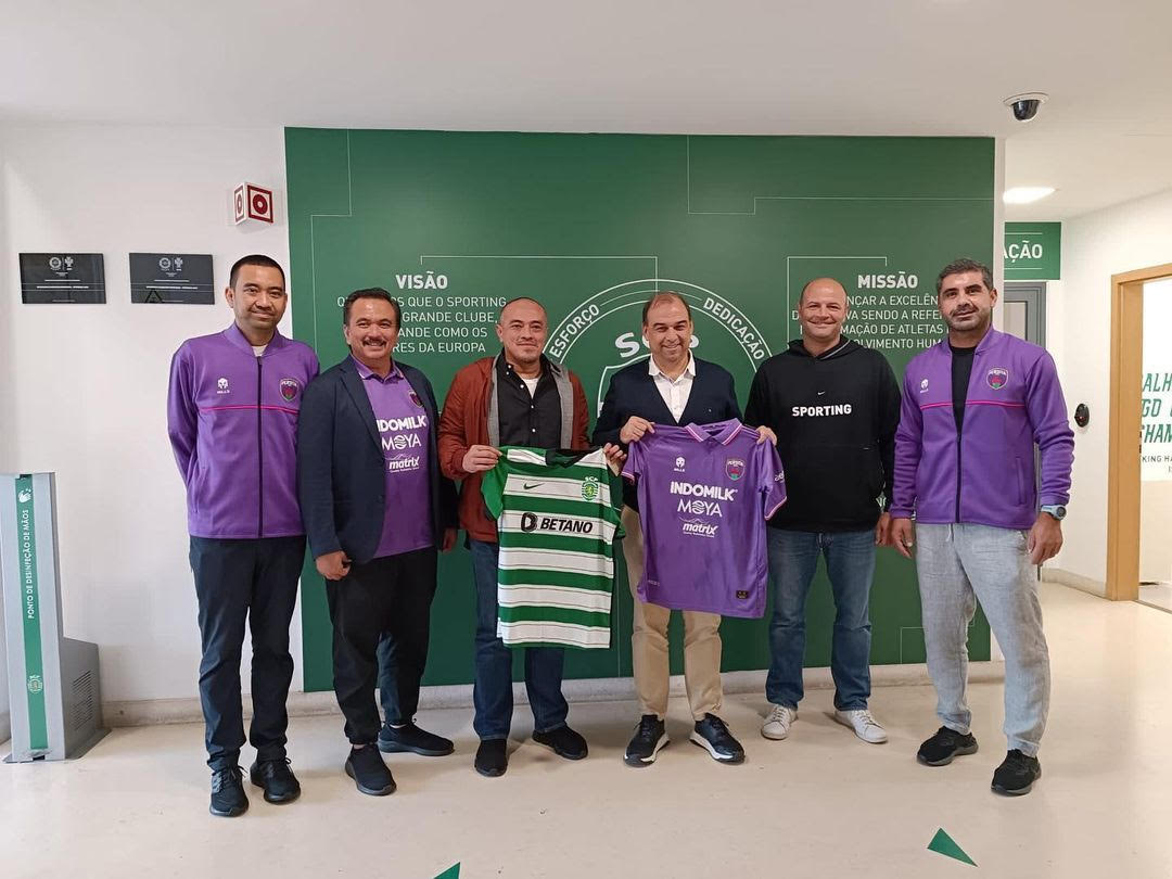 Persita Tangerang Jajaki Kemitraan dengan Tim Elite Portugal