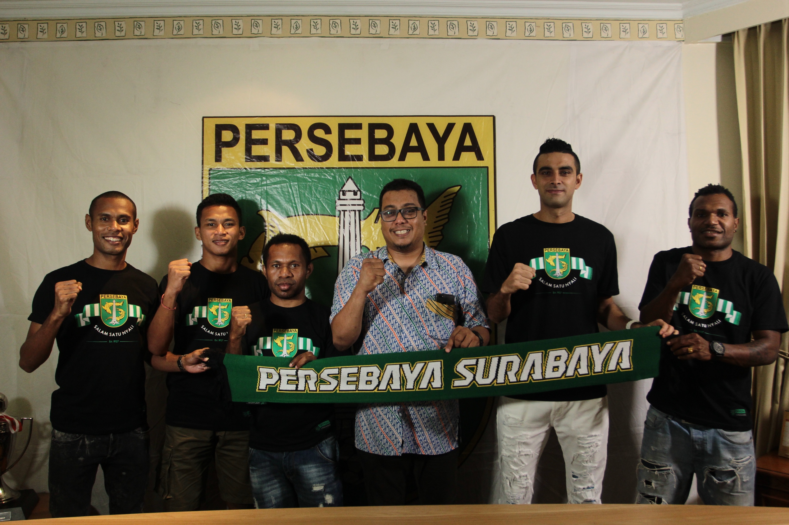 Osvaldo Haay Merasa Bangga Bisa Berbaju Persebaya