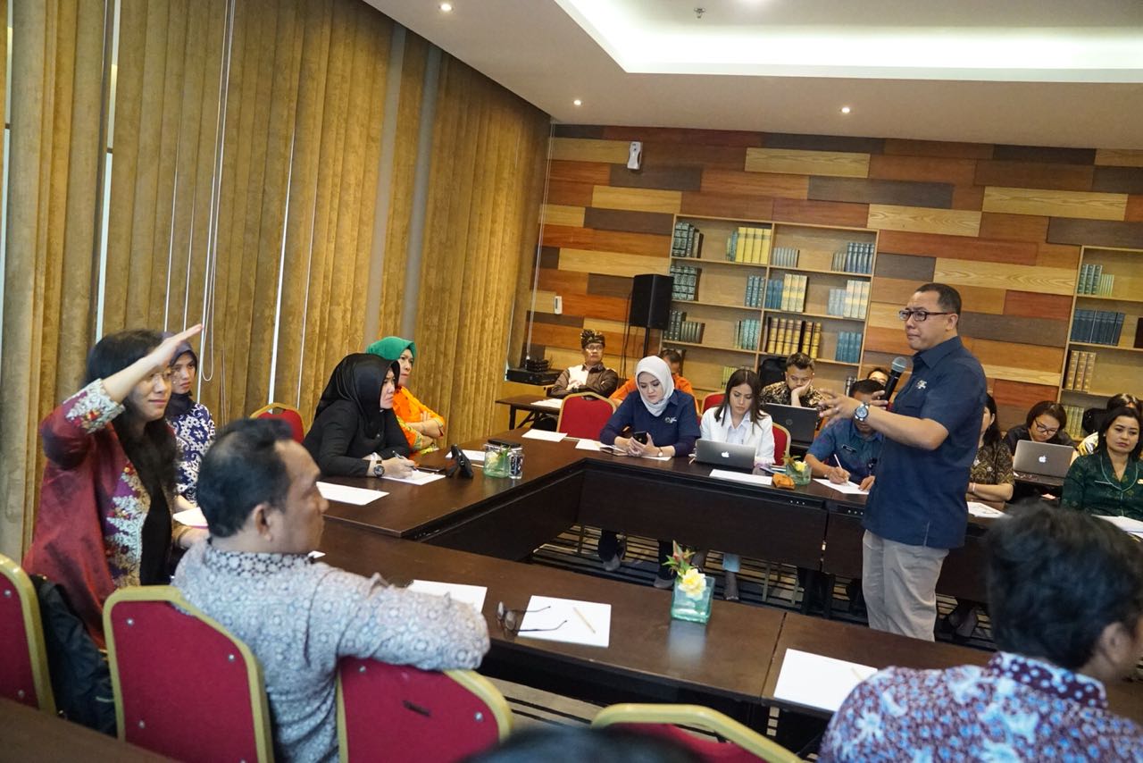 Kemenpar Dukung Percepatan Promosi Asian Games 2018