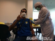 Vaksinasi Kedua Persib Berjalan Lancar, Pemberian ke Personel Asing Menyusul