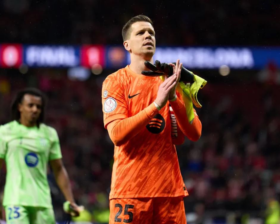 Wojciech Szczesny Tak Masalah jika Posisinya Digantikan dengan Marc-Andre ter Stegen di Barcelona