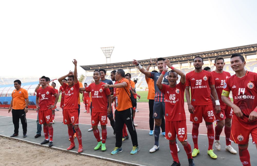Persija Jakarta Berlakukan Denda untuk Antisipasi Pemain Kelebihan Berat Badan Usai Libur