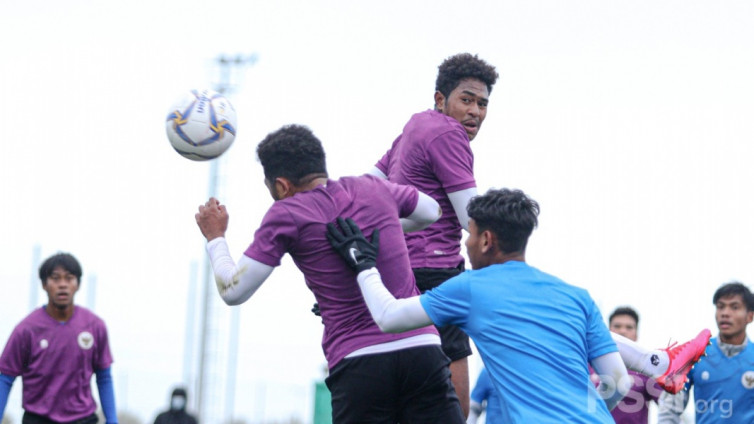 Braif Fatari Urung Perkuat Timnas Indonesia U-23 di Tajikistan