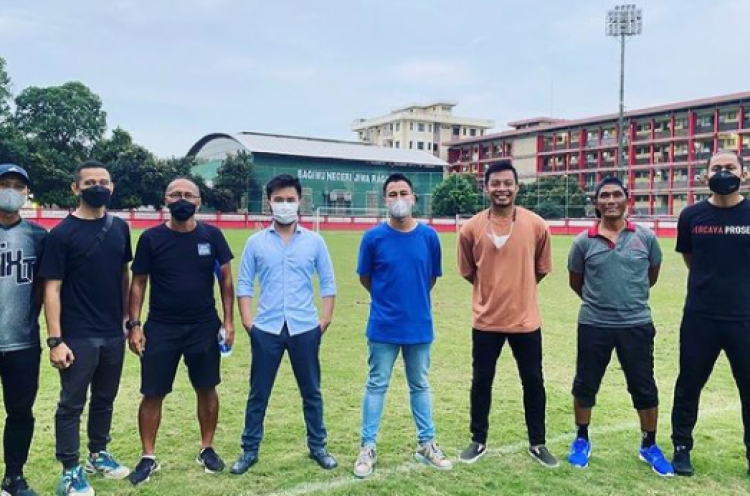 Rans Cilegon FC Jaring Pemain di Bandung