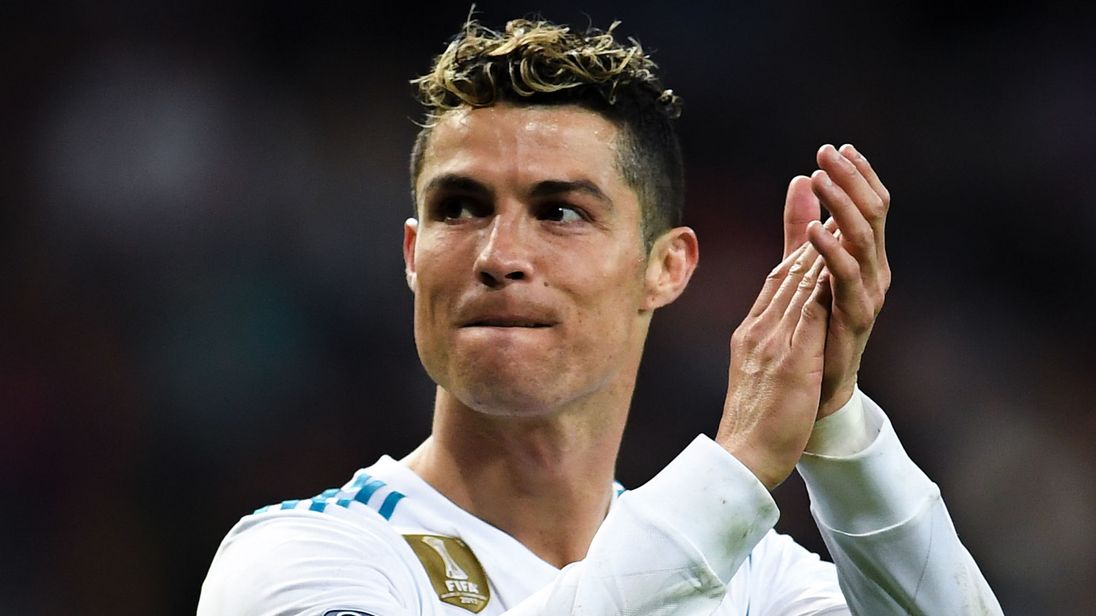 Mengharukan, Ini Isi Surat Perpisahan Cristiano Ronaldo  