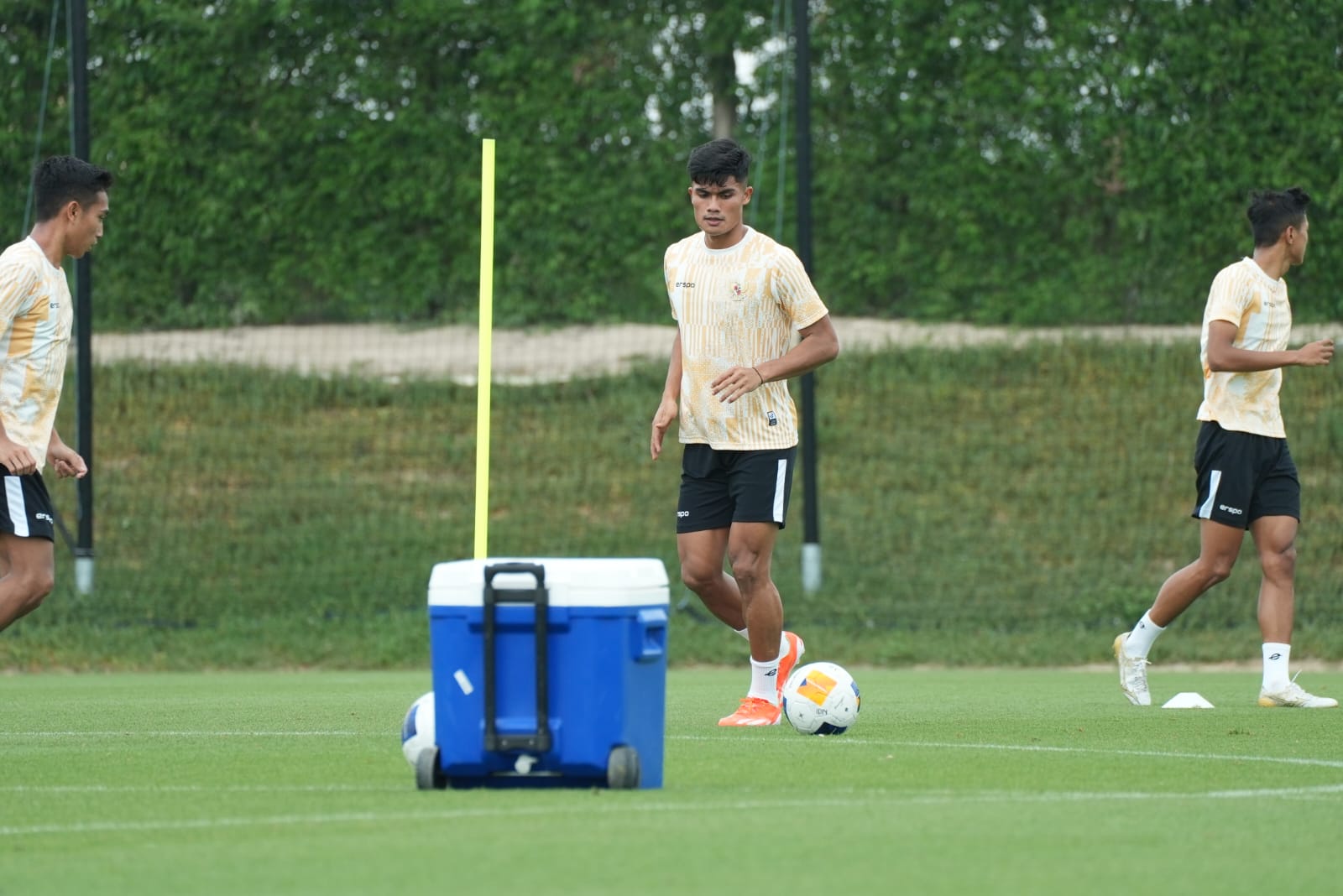 Ramadhan Sananta Ceritakan Suasana Ruang Ganti Timnas Indonesia U-23 Setelah Dikalahkan Qatar
