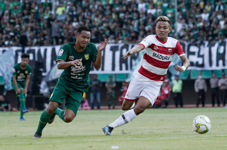 Persebaya Surabaya 1-1 Madura United: Imbang di Derbi Jatim Sebelum Diberhentikan Wasit