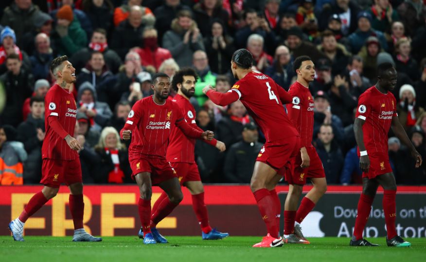 Drama Lima Gol di Anfield, Liverpool Samai Rekor Kemenangan Invincible Arsenal