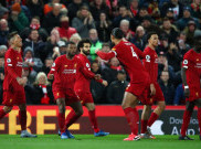 Drama Lima Gol di Anfield, Liverpool Samai Rekor Kemenangan Invincible Arsenal