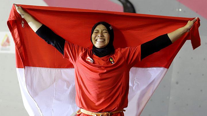 Panjat Tebing Indonesia Terancam Gagal ke Olimpiade 2020