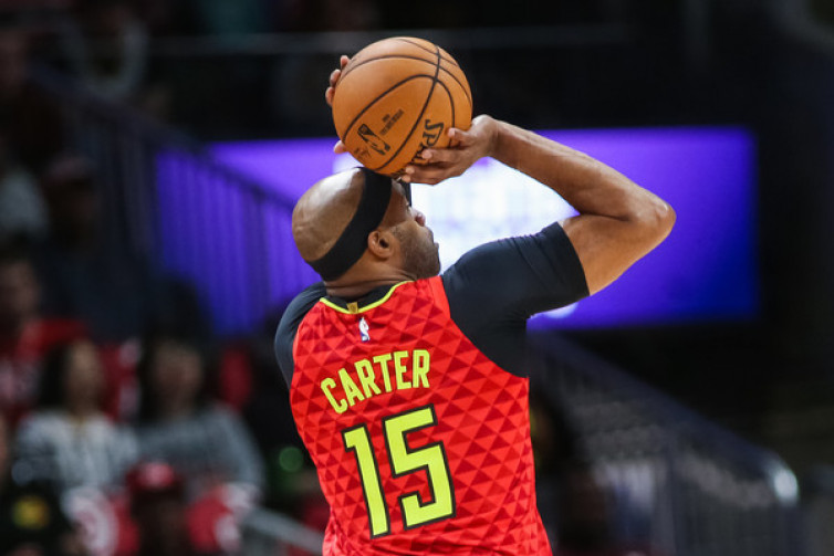 Atlanta Hawks Tak Masuk dalam 22 Tim Undangan, Vince Carter Resmi Pensiun