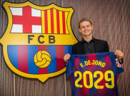 Perpanjang Kontrak hingga 2029, Frenkie de Jong Ingin Menangkan Banyak Trofi bersama Barcelona