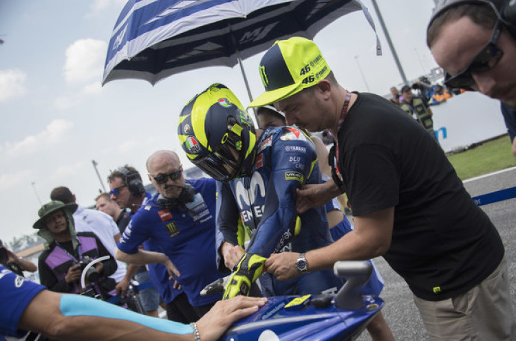 Valentino Rossi Prediksi Yamaha Bisa Kompetitif di GP Jepang dan Australia 