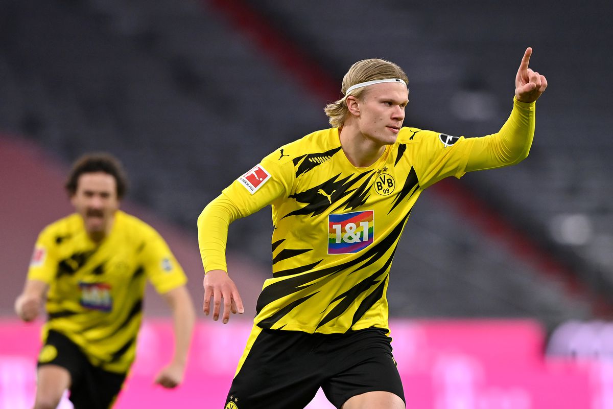 Bayern Munchen Enggan Lewatkan Kesempatan Miliki Erling Haaland