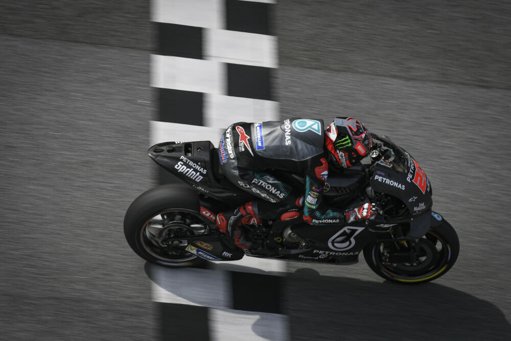 Sirkuit Mandalika Akan Gelar Tes Pramusim MotoGP 2022