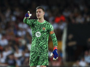 Ketegangan Mereda, Barcelona Kembalikan Ban Kapten ke Tangan Marc-Andre Ter Stegen