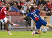 Hasil Laga Uji Coba: Youri Tielemans Debut, Manchester United Imbang 1-1 Lawan PSG di Nya Ullevi