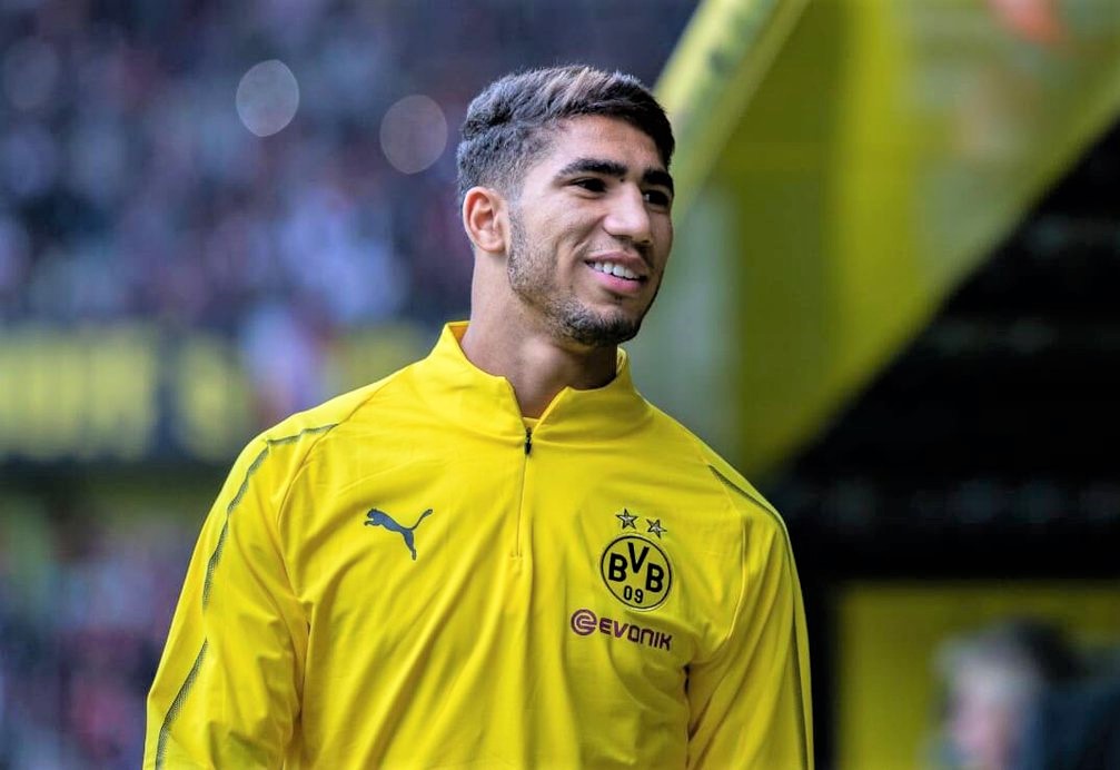 Achraf Hakimi, Blunder Besar Julen Lopetegui