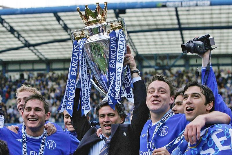 Ketika Pemain Chelsea Diajari Aturan Tak Tertulis oleh Jose Mourinho 