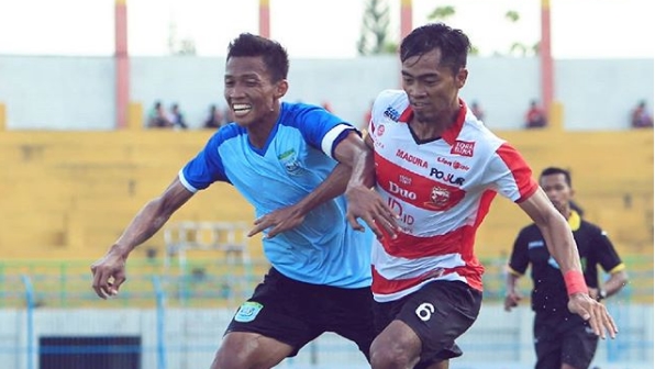 Madura United 2-0 Persela: Tiga Poin Berharga untuk Tuan Rumah Usai Hasil Imbang