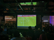 Serunya Nobar Derby Manchester Bersama United Indonesia Tangerang di Hotel Episode