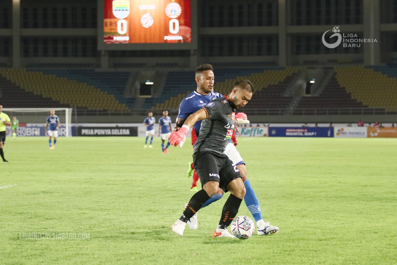 Persija Bungkam Persib, Andritany Dipuji Angelo Alessio
