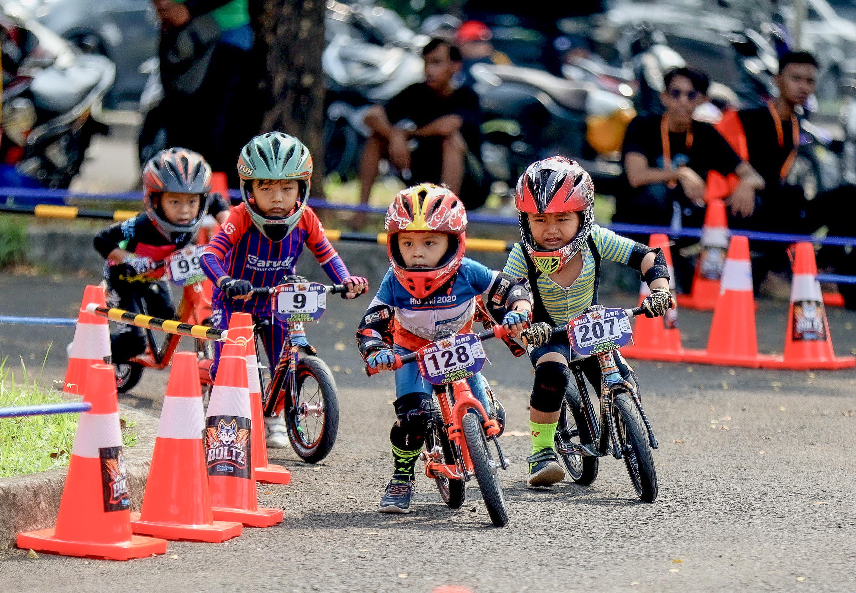 JMTB Gelar Pushbike untuk Jaring Bakat Pesepeda pada Anak