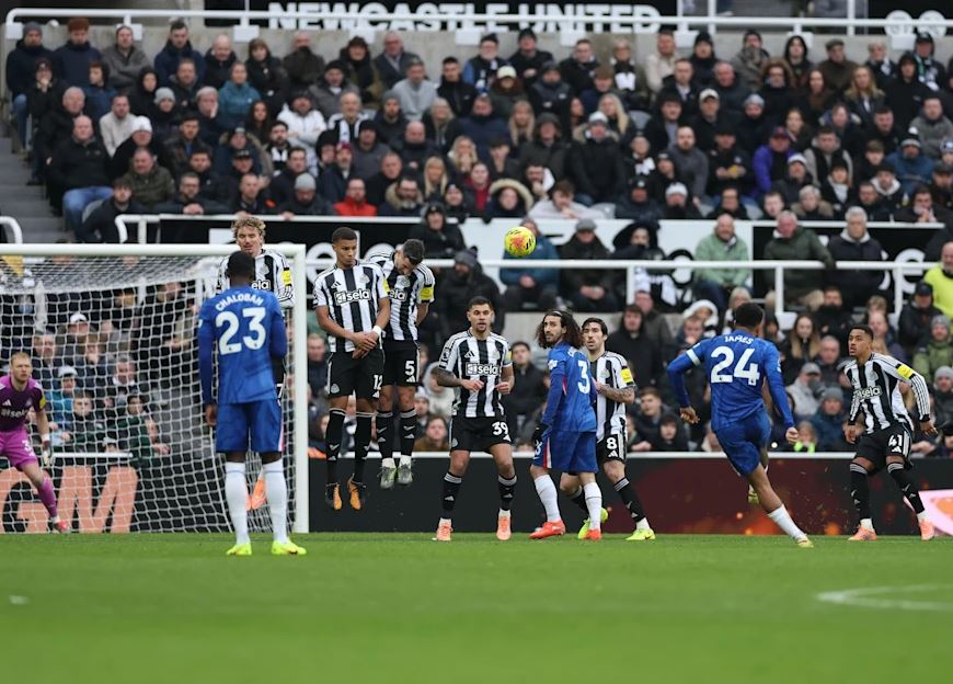 Hasil Premier League: Comeback dan Imbang 2-2, Chelsea Hindari Kekalahan Keempat Beruntun di Markas Newcastle