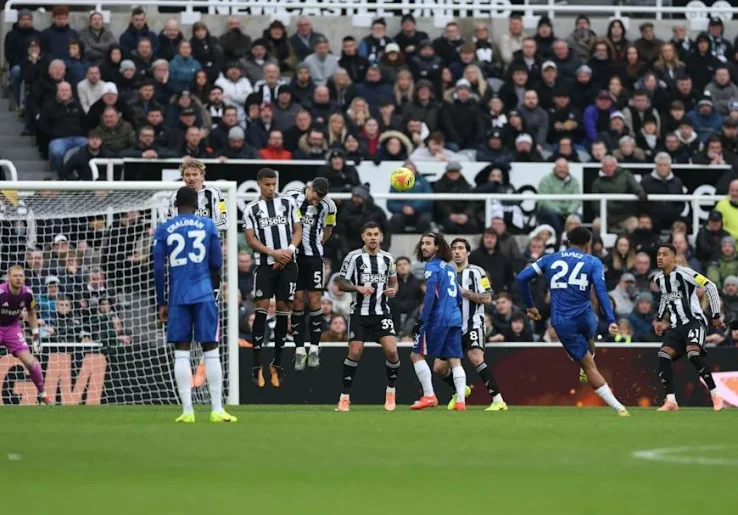 Hasil Premier League: Comeback dan Imbang 2-2, Chelsea Hindari Kekalahan Keempat Beruntun di Markas Newcastle