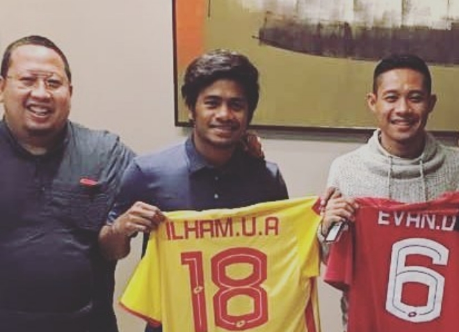 Sindir Ketum PSSI, Presiden Selangor FA Tak Khawatir soal Evan Dimas dan Ilham Udin